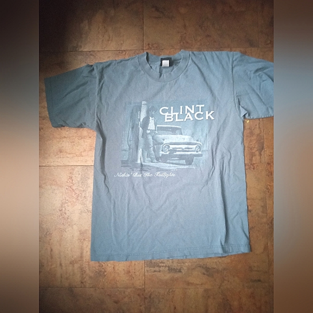 Clint Black concert tee